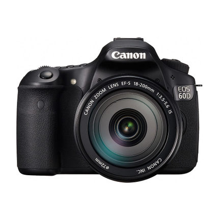 Canon/佳能EOS 60D套机18-200IS STM镜头 专业单反