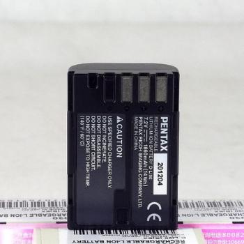 PENTAX/宾得D-LI109原配锂电池 LI-109原电 配K-R K-30...