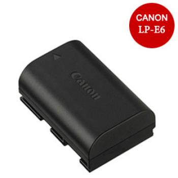 CANON/佳能 E6 锂电池 LP-E6 原装 5DMarkII 7D 60D