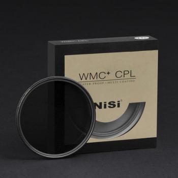 NiSi耐司WMC偏振镜超薄偏光滤镜佳能尼康单反相机镜头滤光CPL