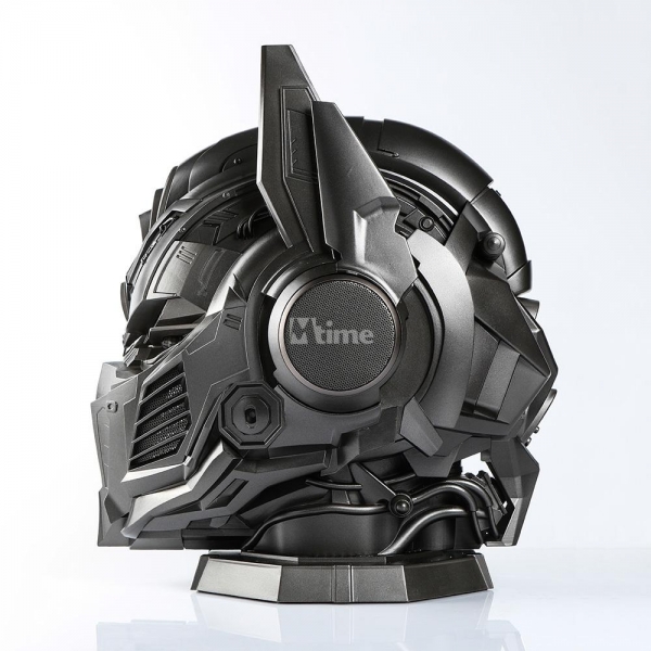 wxd 正版变形金刚5限量款擎天柱头盔蓝牙无线音箱动漫音响带遥控