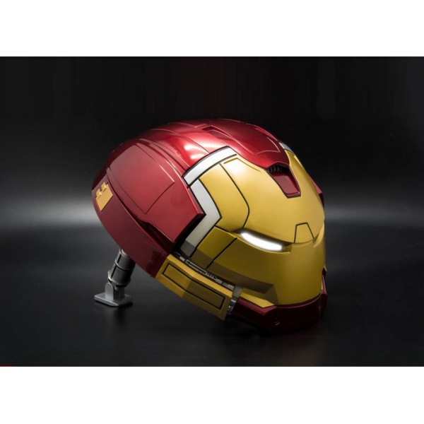 wxd Camino Iron Man钢铁侠1:2头盔造型蓝牙MK46音响反浩克...