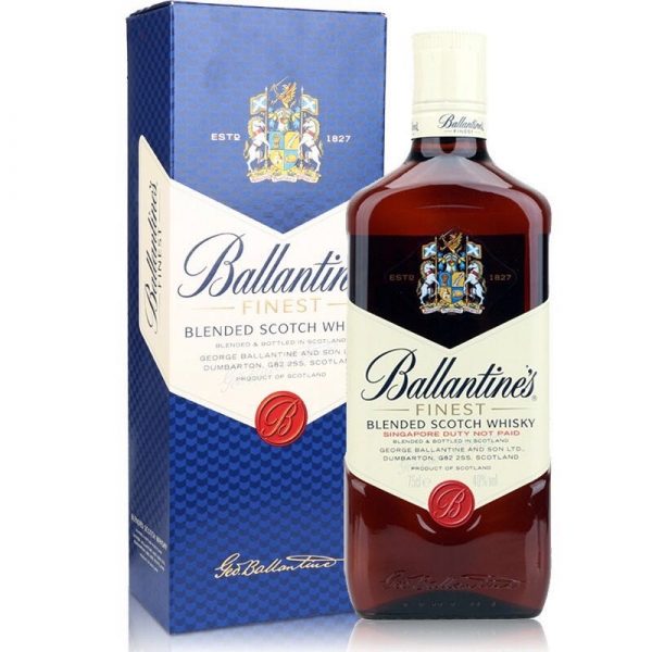 英国洋酒百龄坛特醇苏格兰威士忌 BALLANTINE’S原装进口