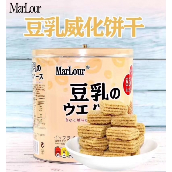 MarLour豆乳威化饼干