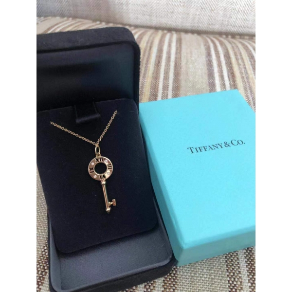 专柜正品Tiffany罗马钥匙套链